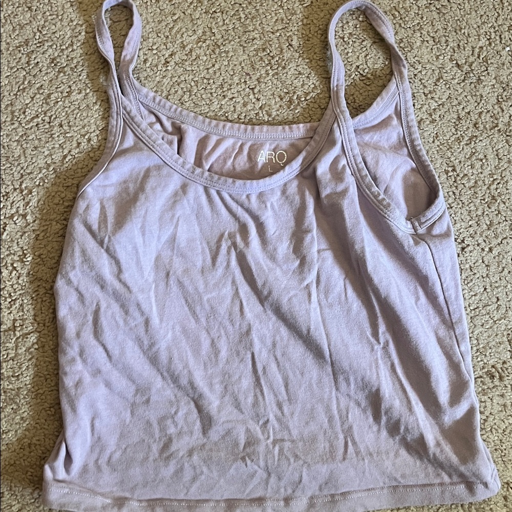 ARQ Crop in lilac - L